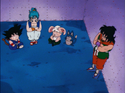 The Heroes are in Pilaf's special prison cell