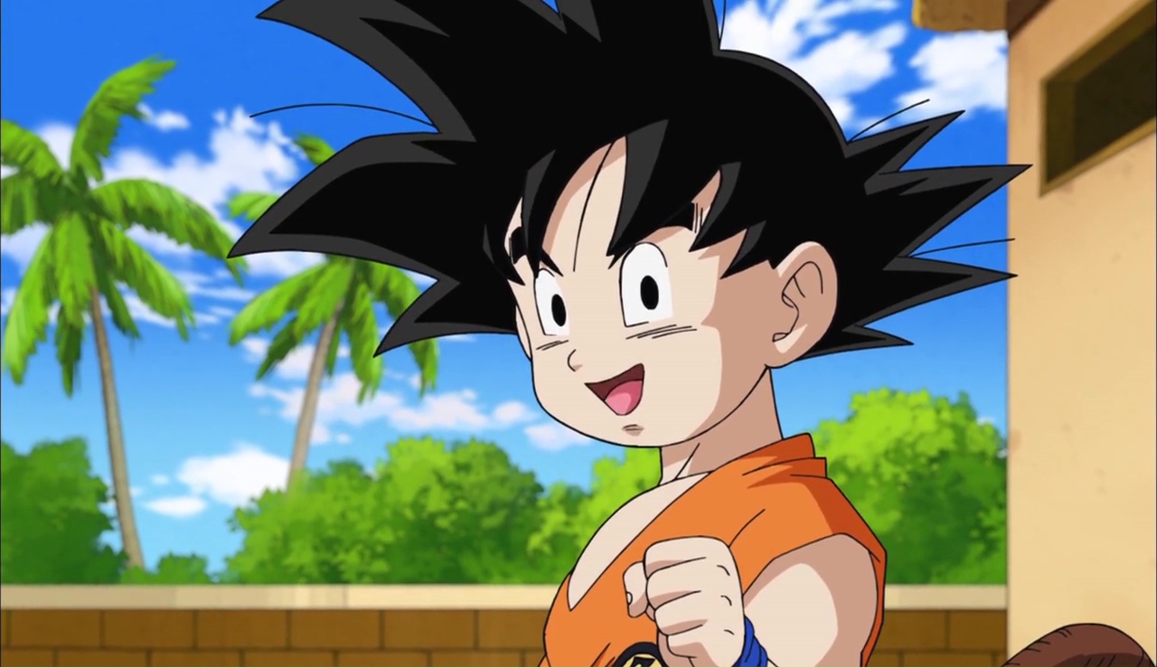 Póster de Dragon Ball de Anime para niños, imagen artística