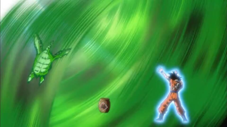 Goku's Kamehameha is Strong Enough to Break Reality, & GT Proves it