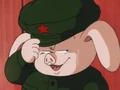 Oolong after tricking Goku