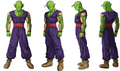 Piccolo without his Weighted Clothing