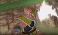 Nappa charges his Impact Bomb in Raging Blast 2