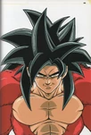 SSJ4 Goku by Nakatsuru.jpg (984 KB) Super Saiyan 4 Goku artwork