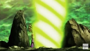 Kale becoming a "true legendary Super Saiyan"