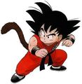 Goku en Dragon Ball..