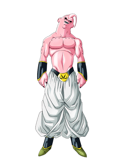 Majin Buu (Universo 7)  Majin buu gordo, Majin boo gordo, Personajes de dragon  ball