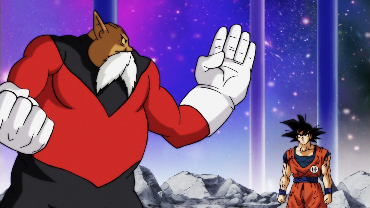 Dragon Ball Super Imperdoável, Son Goku! Toppo, o Guerreiro da