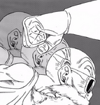 Roshi shows a technique resembling Ultra Instinct