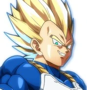 Vegeta Supersaiyano en FighterZ