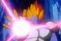 Super Android 13 charges an Energy Wave