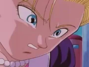 Android 18 cries over Krillin's death