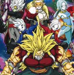 Core Area Warriors, Dragon Ball Wiki