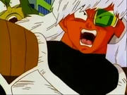 Jeice scared of Ultimate Gohan's power in Fusion Reborn
