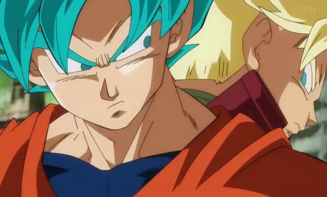 Did the future Trunks undergo the same transformation as Broly in