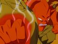 Nuova Shenron's Nouva Break hits a rock