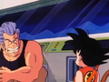 General White angry at Goku for laughing at him