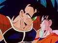 Raditz and Goku