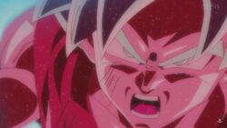 Goku Super Saiyan Blue Kaioken x10 – Dragon Ball Super Shading