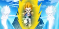 Gotenks with Kamikaze Ghosts