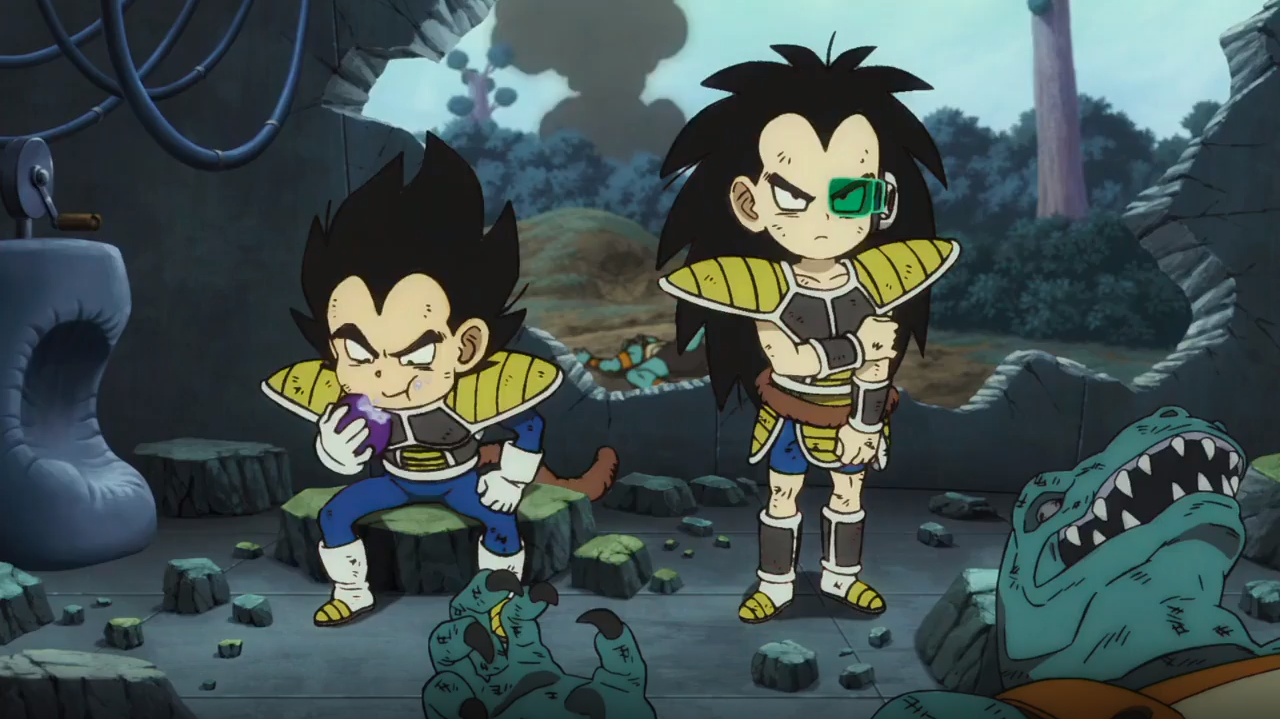 dragonball #raditz #goku #anime