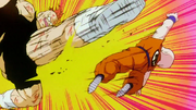 Recoome kicks Krillen