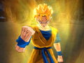 Future Gohan's Super Saiyan aura