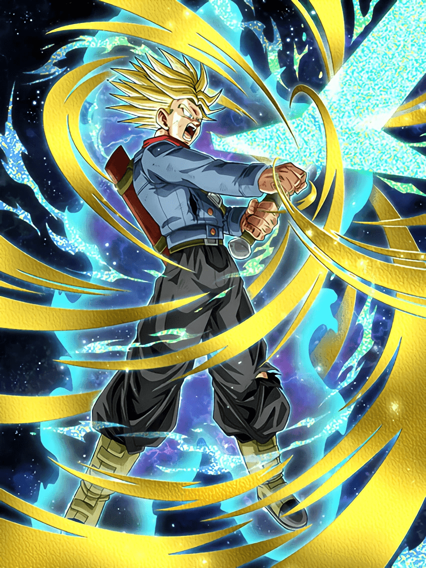 Super Saiyan Trunks… Art by me, I hope you all like it! : r/dbz