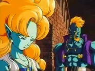 Zangya y Bidou.