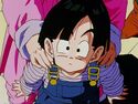 Gohan at Capsule Corporation