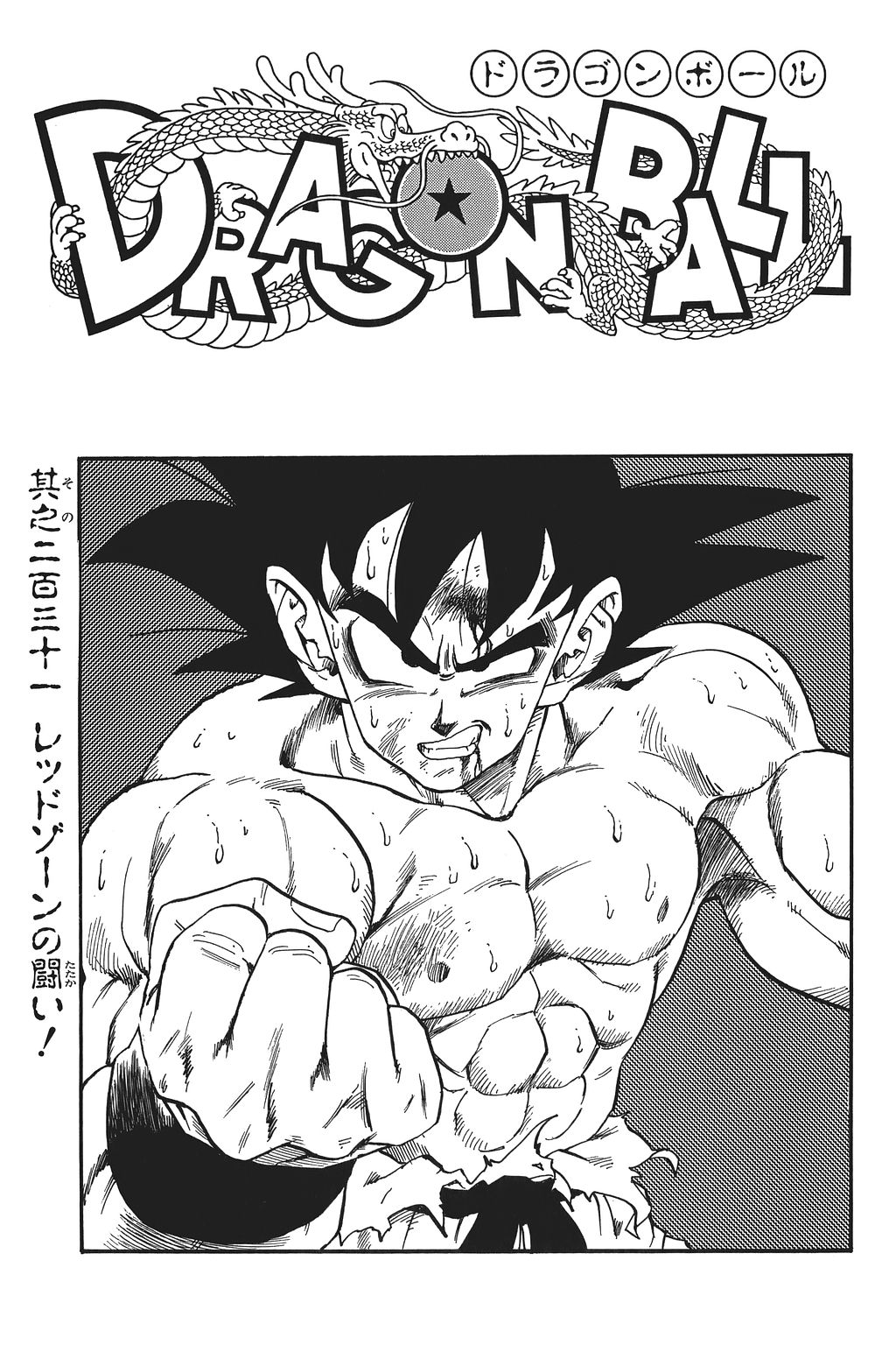 Read Dragon Ball Power of Z :: Capítulo: 01 Goku e Vegeta