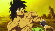 Broly ritorna su Vampa - DBSB