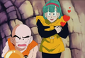 Bulma is highly attracted to Zarbon