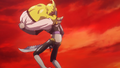 Tamagami Number One during his fight with Majin Duu