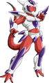 Artwork of a Frieza's race Future Warrior from Dragon Ball Xenoverse