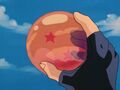 The Two-Star Dragon Ball in Pan's hand