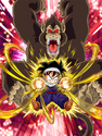 Dokkan Battle Boss Gohan (Youth) (Great Ape) card (Base Form)