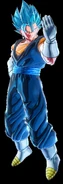 Vegetto Azul en XENOVERSE 2.