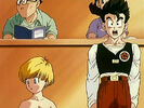 Erasa and Gohan in Wrath of the Dragon