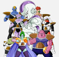 Frieza Saga (BoG website art)