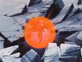 Nuova Shenron surrounds himself in a fiery aura