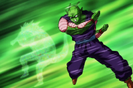 Gamisaras being attacked by Piccolo.