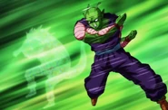Piccolo about to chop Gamisalas with a similar technique