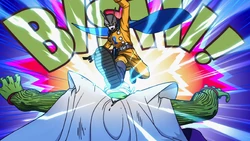 Gamma 2 enfrenta Piccolo