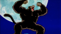 Gohan as a Great Ape