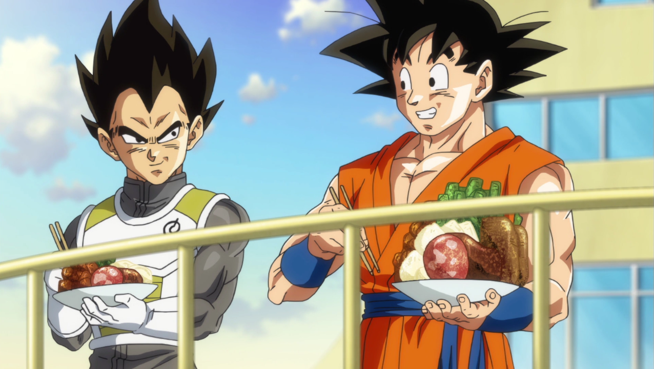 Which Goku and Vegeta fight do you prefer? Saiyan Saga or Buu Saga? |  ResetEra