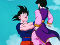 Goku with Chi-Chi