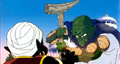 Kami fades away after Piccolo meets his end