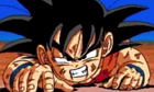 kid goku agnery that he loost to king piccolo
