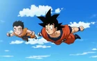 Krillin and Goku - DBS75.jpg (95 KB) Goku and Krillin fly to the Kame House to resume their training with Roshi in Dragon Ball Super