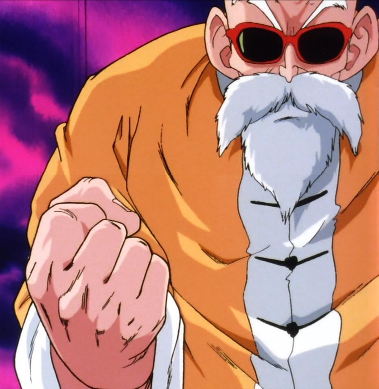 Black master roshi